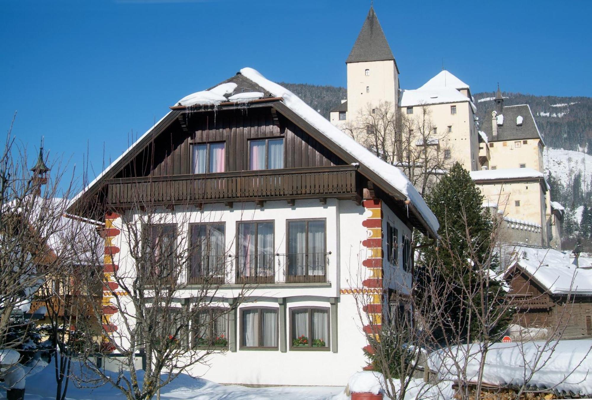 Schaus Lueftenegger Ferienhaus Mauterndorf  Dış mekan fotoğraf